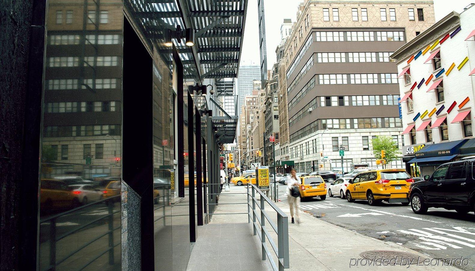 Midtown West Hotel New York Exteriér fotografie