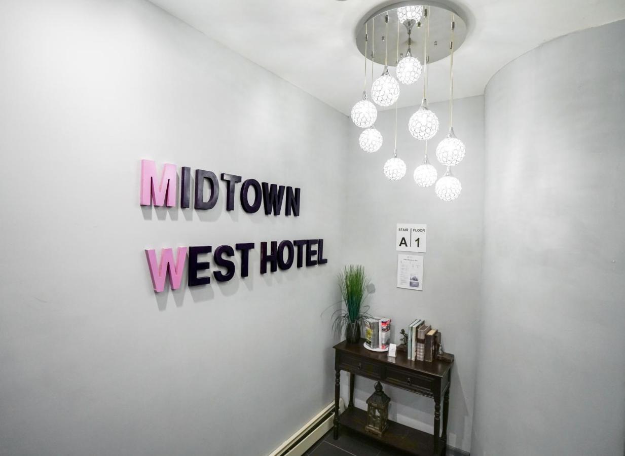 Midtown West Hotel New York Exteriér fotografie