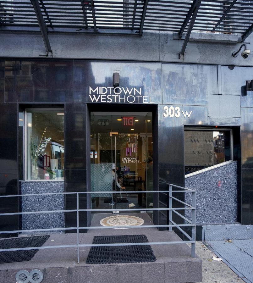 Midtown West Hotel New York Exteriér fotografie